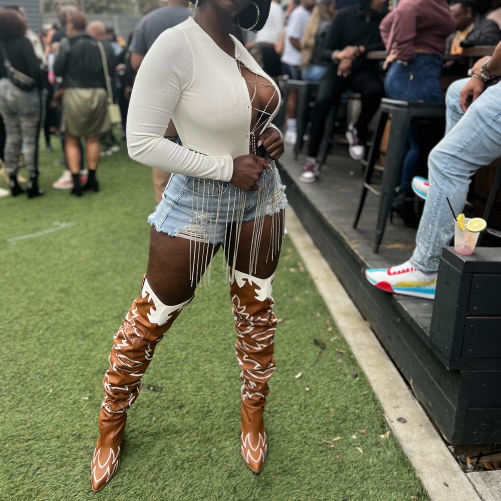 Glam Rodeo Shorts